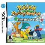 (Nintendo DS): Pokemon Mystery Dungeon Explorers of Sky